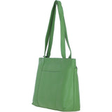Ashwood Elegant Multi-Pocket Shoulder Bag Fern: Newport