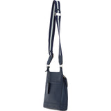 Ashwood Leather Exquisite Crossbody Bag Navy: X-33
