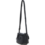 Ashwood Leather Smart Women's Buckle Crossbody Bag Black: S-31