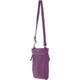 Ashwood Leather Crossbody Bag Raspberry: CB-5