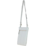 Ashwood Leather Crossbody Bag - Ice Grey: 63014/cb3