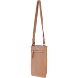 Ashwood Leather Smart Tab Cross Body Bag Butterscotch: 63621/Tab