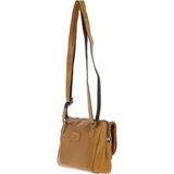 Ashwood Leather Shoulder x Crossbody Bag Mustard: P-65