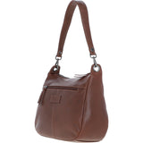Ashwood Leather Women’s Buckle Shoulder Tote Bag Chestnut: S-33