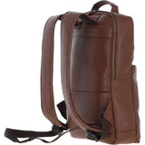 Gabicci Leather Backpack Tan: GB-64960