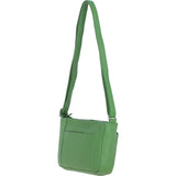 Ashwood Leather Crossbody Bag Fern: Iverness