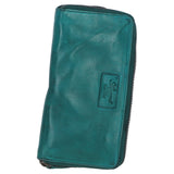 Ashwood Vintage Purse Teal: D-100