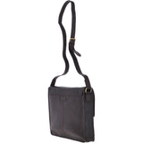14 Inch Leather Satchel Brown : Josh