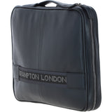 Leather Organizer with Laptop Compartment Black: 64546