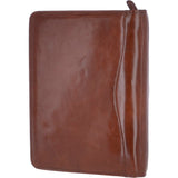 Vegetable Tanned Leather Document Holder Chestnut : A4 Sleeve