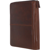 Ashwood Hi Veg Leather Tablet Holder and A4 Sleeve Section Tempo Brown: 8141