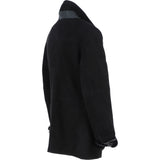 Sheepskin Coat  Black: KE-183