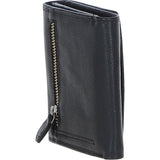 Ashwood Leather Small Purse Black: m-99