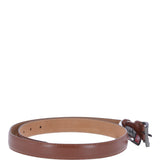 Mens Leather Chino Belt Tan: AB-32