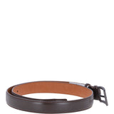 Mens Leather Chino Belt Brown: AB-32