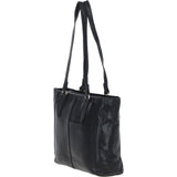 Ashwood Elegant Leather Tote Bag Black: Isabel
