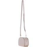 Ashwood Leather Compact Crossbody Bag with Adjustable Strap Beige: Y-53