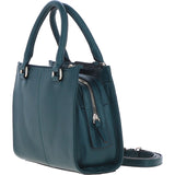 Ashwood Three Section Leather Tote Shoulder Bag Green: Z-73