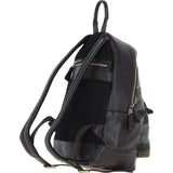 Exquisite Ashwood Leather & Harris Tweed® Cloth Large Rucksack Brown/Mcload: TW-43-01-BM