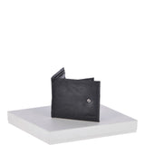 Crumble 8 Card, ID & Coins Bill Fold Tab Wallet Black/crum : 1411 C