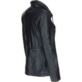 Ashwood Leather Women’s Casual Jacket Black