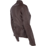 Leather Jacket Mid Brown/nap: NIBI 2