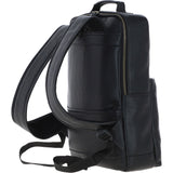 Gabicci Leather Backpack Black: GB-64960