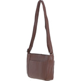 Ashwood Leather Crossbody Bag Cognac: Iverness
