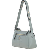 Chic and Stylish Shoulder Bag with Adjustable Strap Sage: 64416