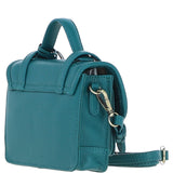 Stylish Ashwood Leather Small Satchel Bag Green: Y-61