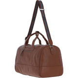 Brampton Leather Holdall Tan: 63778
