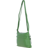 Ashwood Leather Crossbody Bag Fern: Bristol