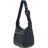 Ashwood Leather Shoulder Bag Black: 64732