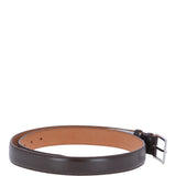 Mens Leather Chino Belt Brown: AB-23