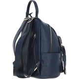 Ashwood Leather Backpack Navy: X-37