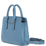 Ashwood Leather Handbag with Detachable Crossbody Strap Denim: 64747