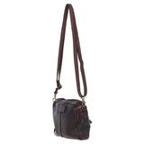 Ashwood Vintage Cross Body Bag Brandy: D-98