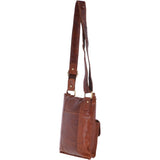 Vintage Small Leather Shoulder Bag Honey – G20