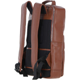 Brampton Leather Men's Backpack Tan: 64408
