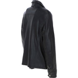 Trapper Mens Leather Jacket Dk Brown 27: no1