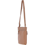 Ashwood Leather Crossbody Bag Butterscotch: CB-5