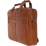 Ashwood Hi Veg Leather Laptop Briefcase Tempo Tan: 8143
