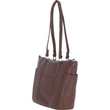 Ashwood Elegant Leather Tote Bag Cognac: Oxford