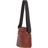 Ashwood Leather Men's Cross Body Bag Tan: PL-43