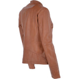 Leather Jacket Tan/nap: AWL-710