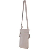 Ashwood Leather Crossbody Bag Mushroom: CB-5