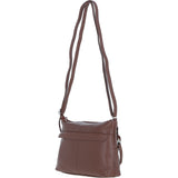 Ashwood Leather Crossbody Bag Cognac: Bristol