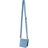 Ashwood Chic Leather Crossbody Bag Denim: 64741
