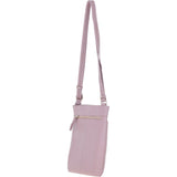 Ashwood Leather Smart Tab Cross Body Bag Woodrose: 63621/Tab