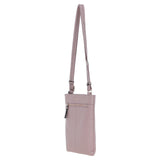 Ashwood Leather Crossbody Bag - Woodrose: 63014/cb3